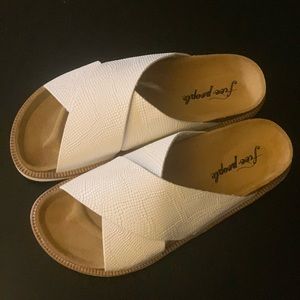 Free People Sidelines Footbed Sandals